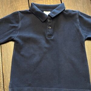 Zara Navy Blue Kids Polo Shirt